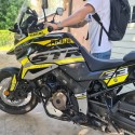 VSTROM 1050 RALLY BLACK BLUE